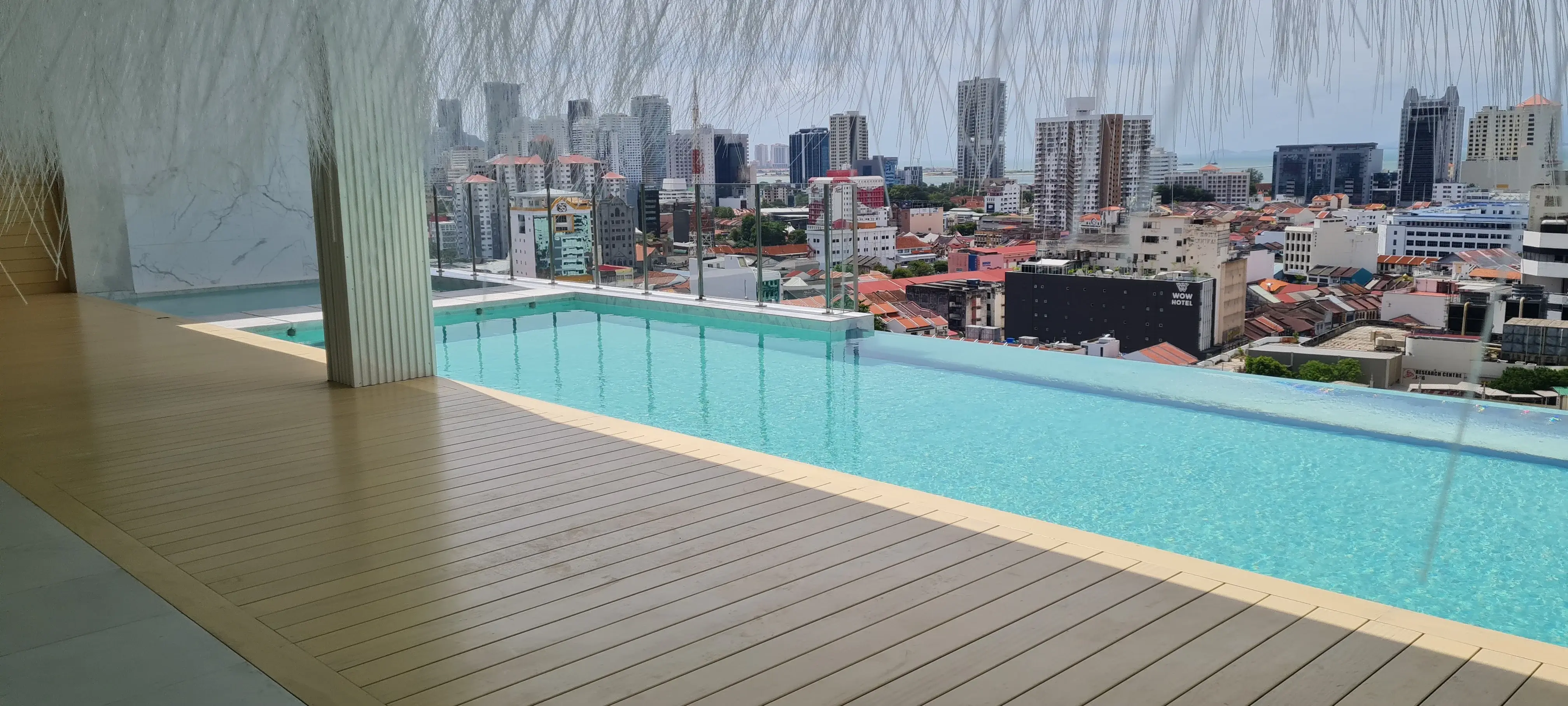 Plexiglass Above Ground Pool Outdoor Playground by Xchacrylic 5