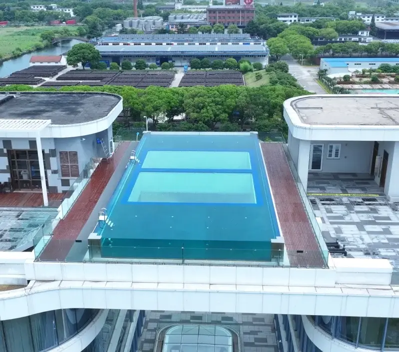 Custom Build Aquariums Pool - - Xchacrylic 3