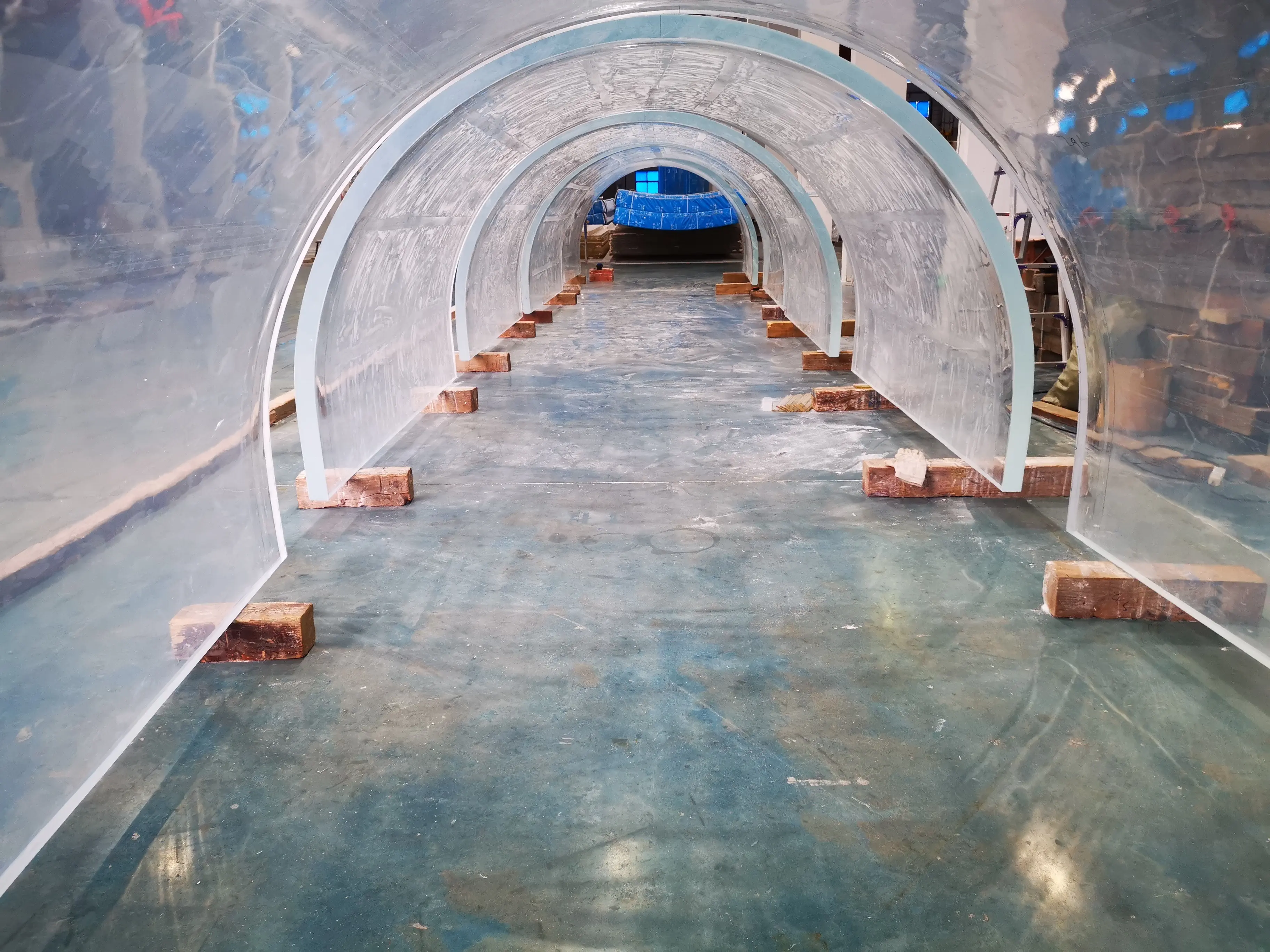 Tunnel Aquarium Customized Package by Xchacrylic 4