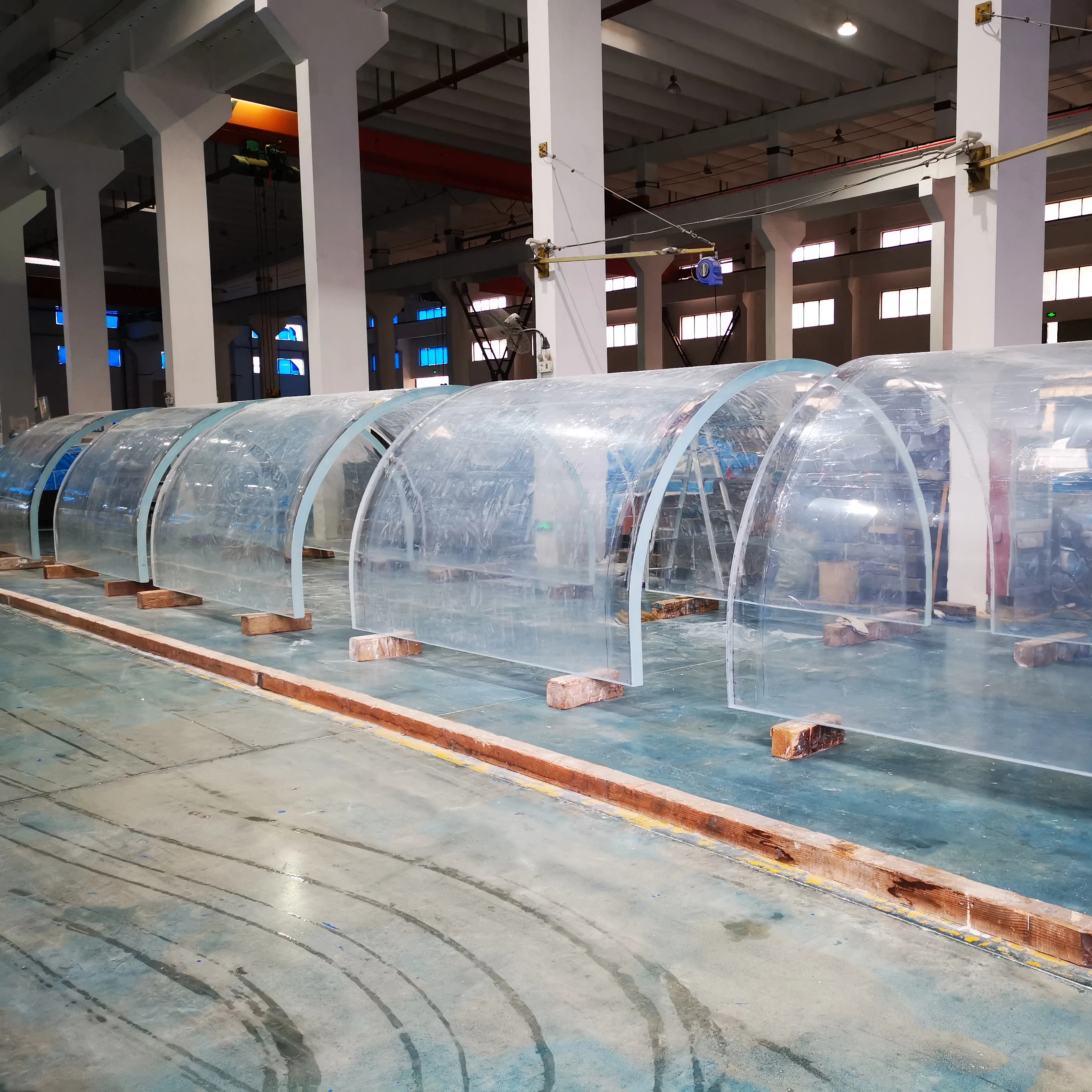 Aquarium Tunnel Xc Acrylic - - Xchacrylic 2