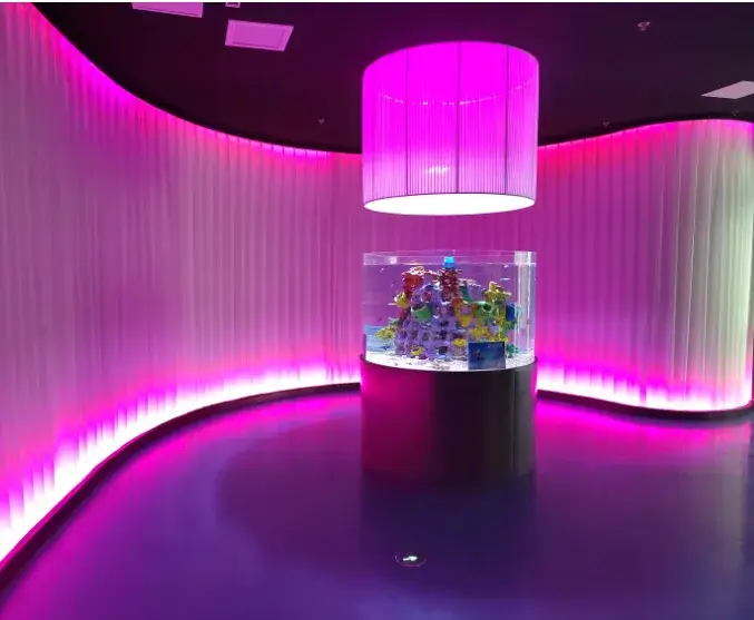 Custom Design Aquariums Clear - - Xchacrylic 7