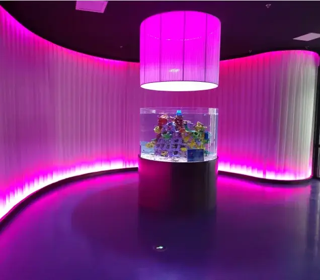 Custom Design Aquariums Clear - - Xchacrylic 6