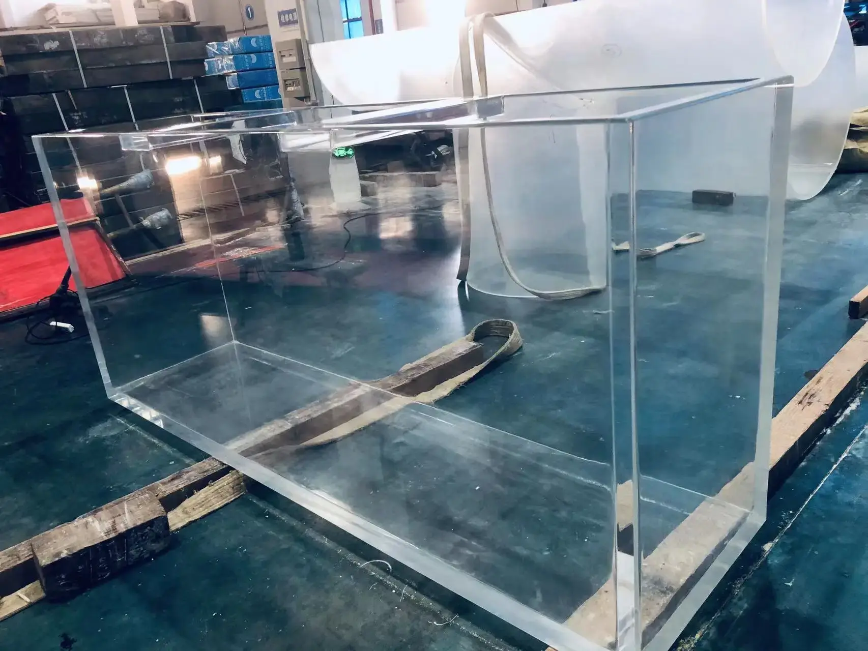 20 Gallon Acrylic Tank Customized Size - - Xchacrylic 7