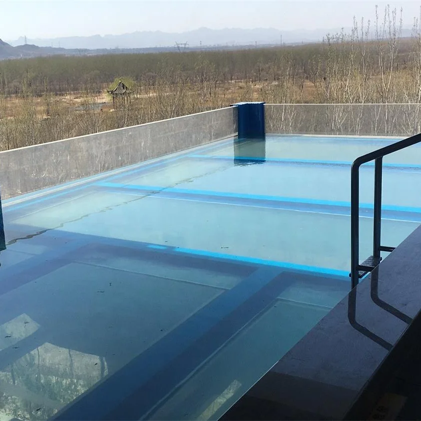 Acrylic Panels for Pools 20mm to 650mm - - Xchacrylic 5