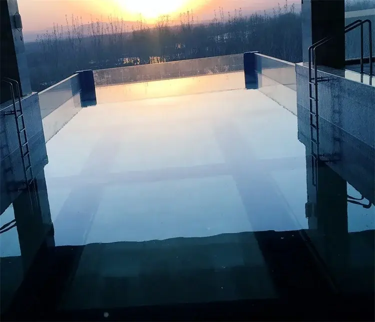 Clear Plexiglass Panels Customized Size by Xchacrylic 6