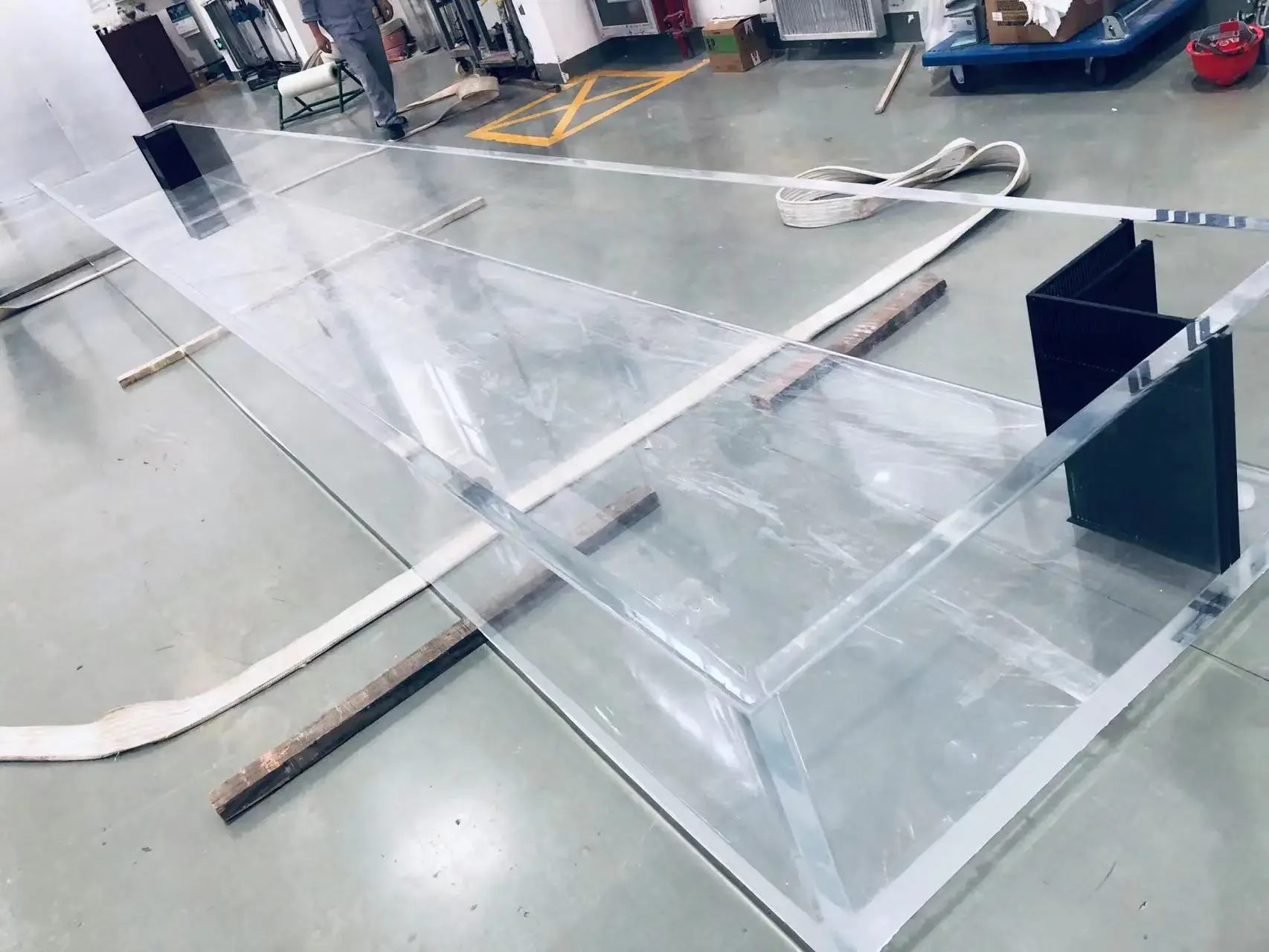 Small Acrylic Aquarium Customized Size - - Xchacrylic 5