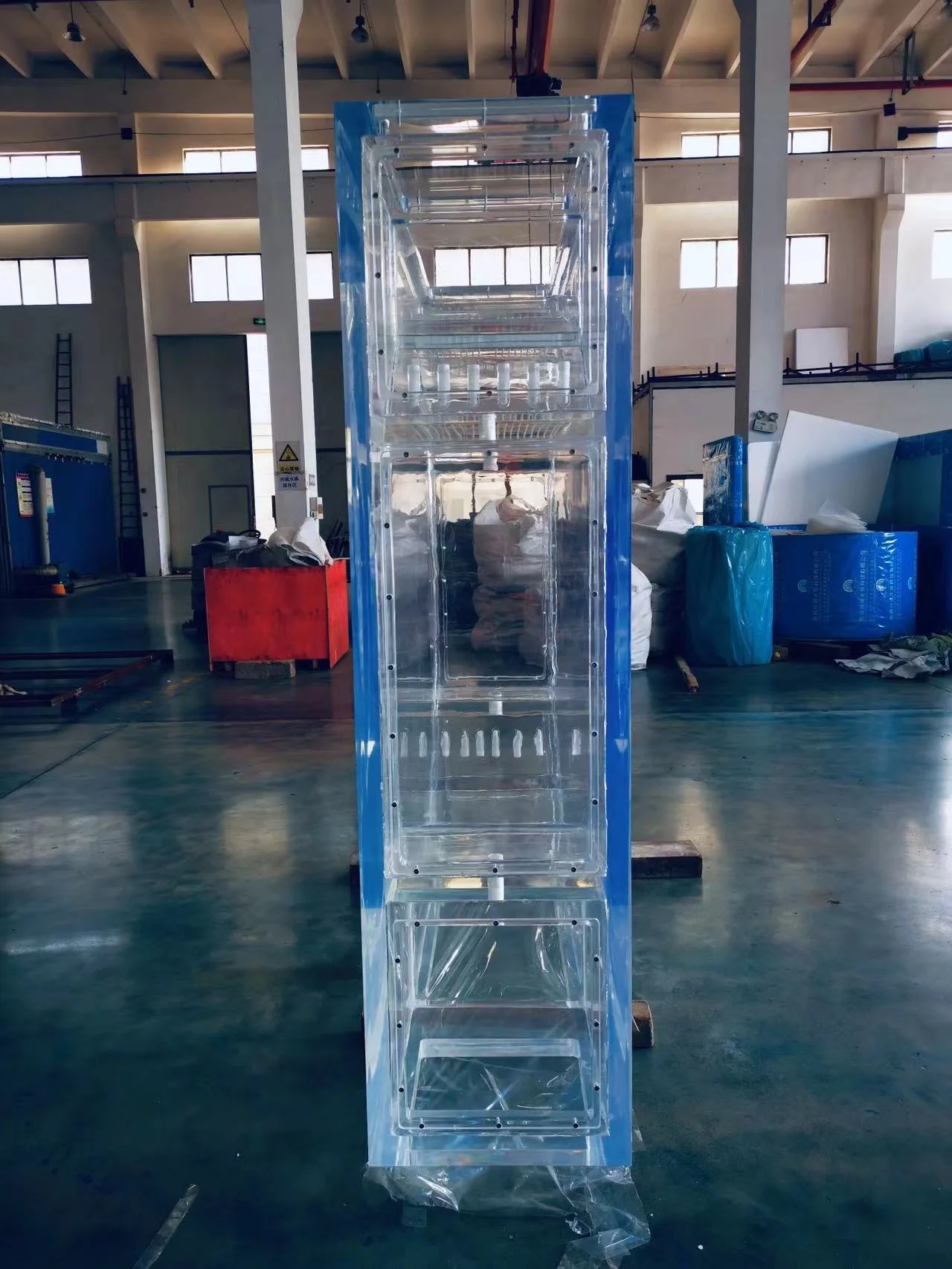 50 Gallon Acrylic Fish Tank Clear - - Xchacrylic 4