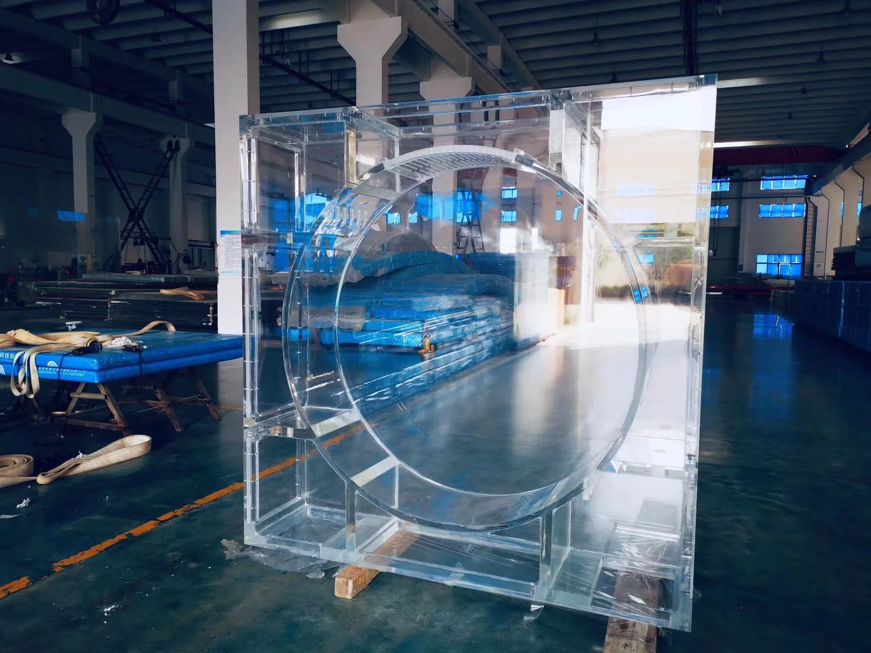50 Gallon Acrylic Fish Tank Clear - - Xchacrylic 6