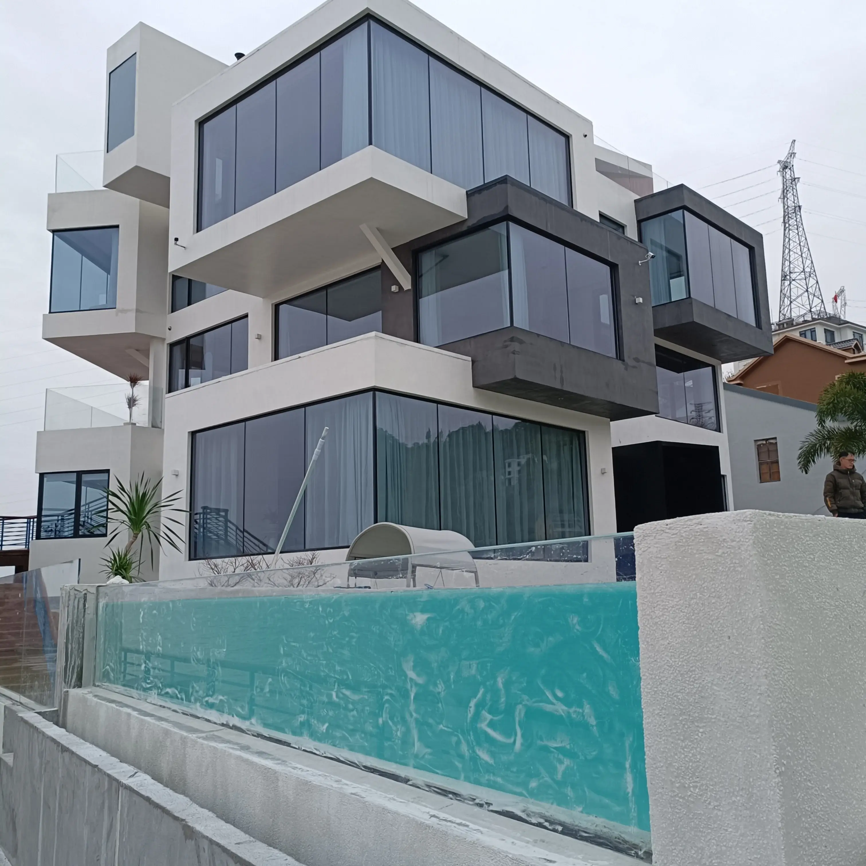 Acrylic Panels for Pools ISO9001 by Xchacrylic 1