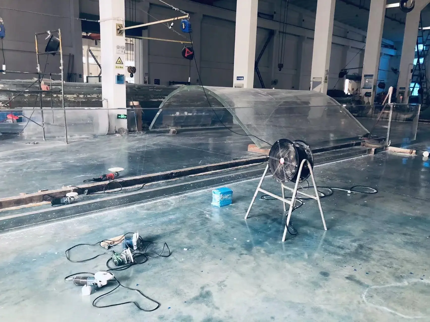 Acrylic Panels for Pools ISO9001 by Xchacrylic 7