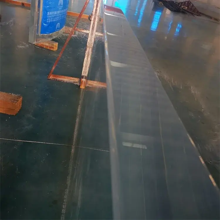 Acrylic Panels for Pools ISO9001 by Xchacrylic 5