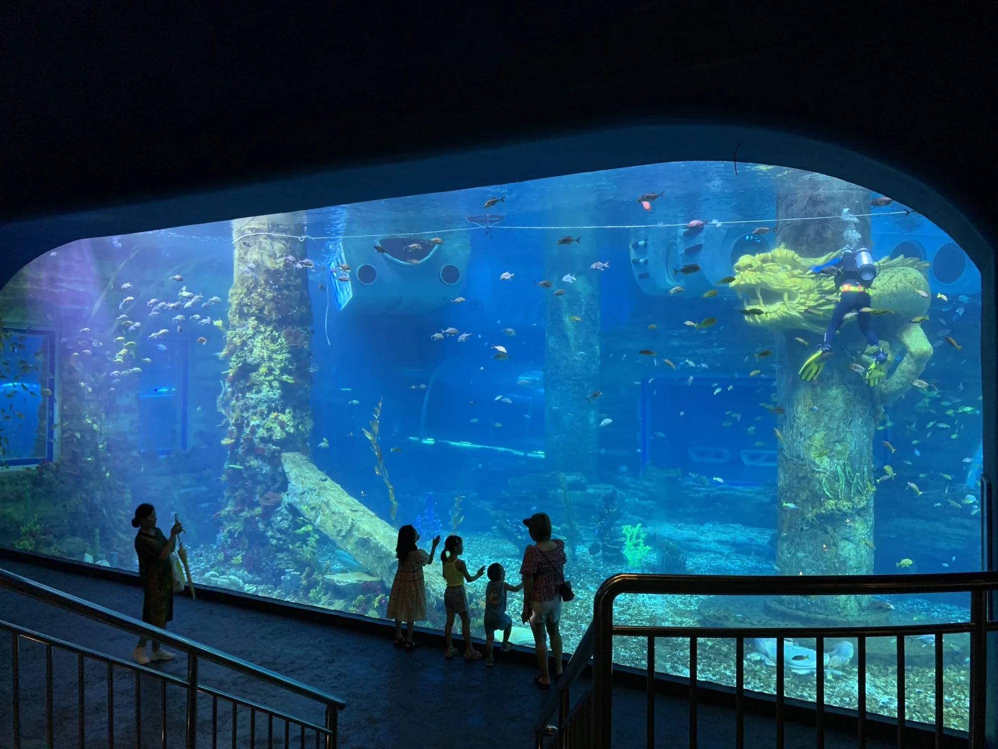 Tetingkap Pemerhatian Panel Akrilik 2022 Untuk Akuarium Kaca Akrilik 7