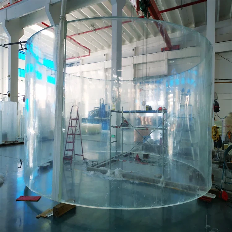 2025 acrylic fish large tank for aquarium 1
