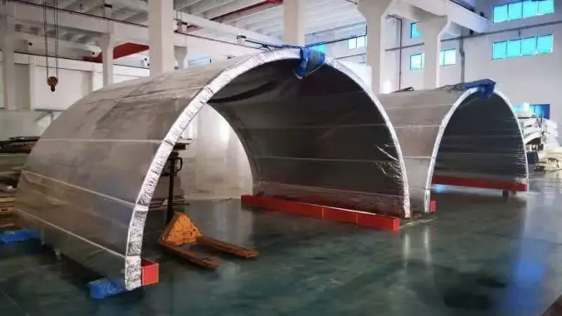 Acrylic Tunnels Sustainable 100% Imported Lucite After FilteringSupply 7