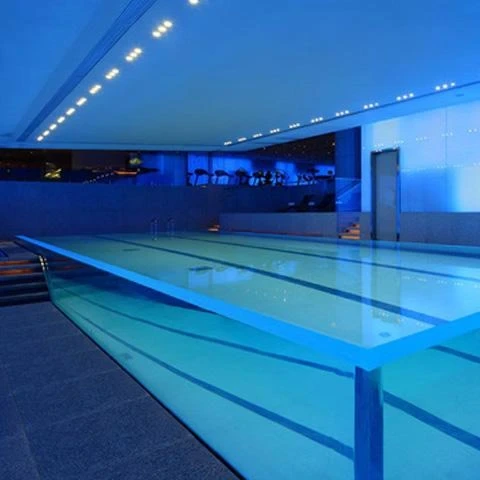 Customization Clear Swimming Pool Acrylic Wall Acrylic Board Swimming Pools Acrylic Swimming Pools 1