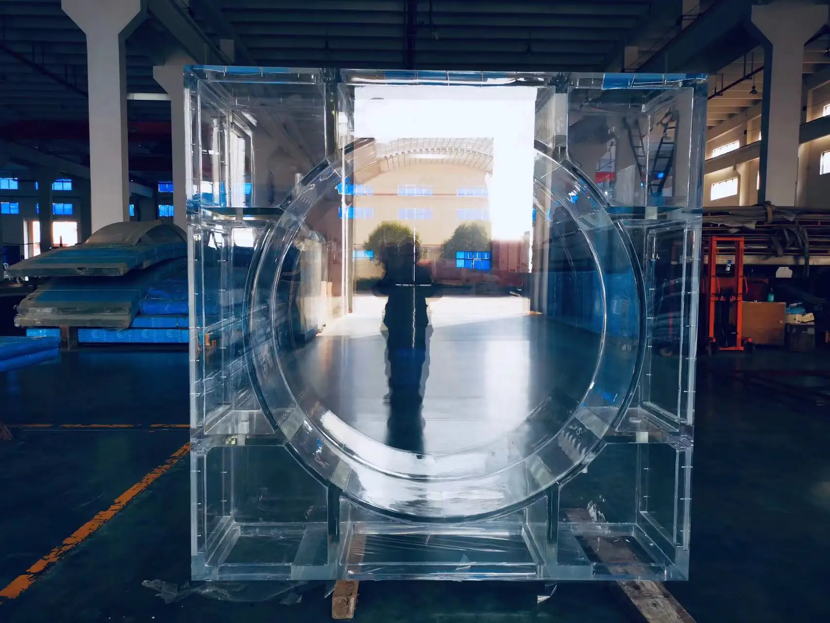 Aquarium Acrylic Tank Customized Size by Xchacrylic 4