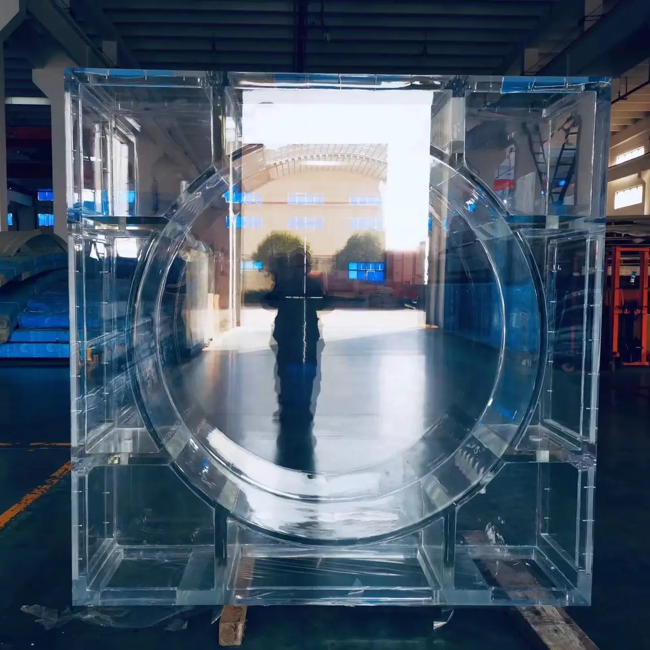 Custom Made Acrylic Fish Tanks GJ350 by Xchacrylic 1