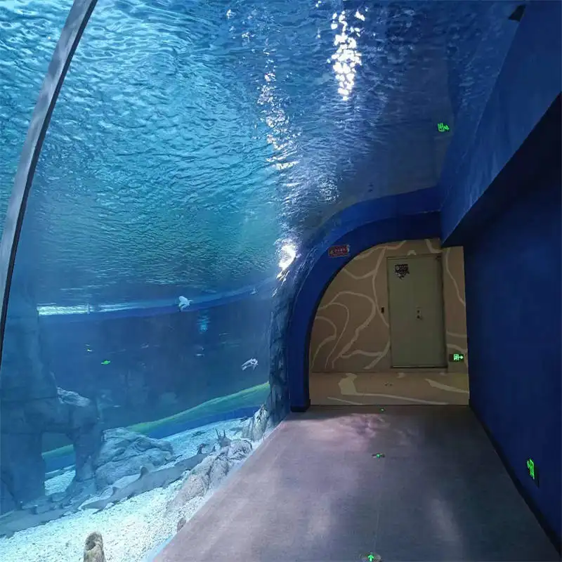 Aquarium Tunnel 93% by Xchacrylic 2