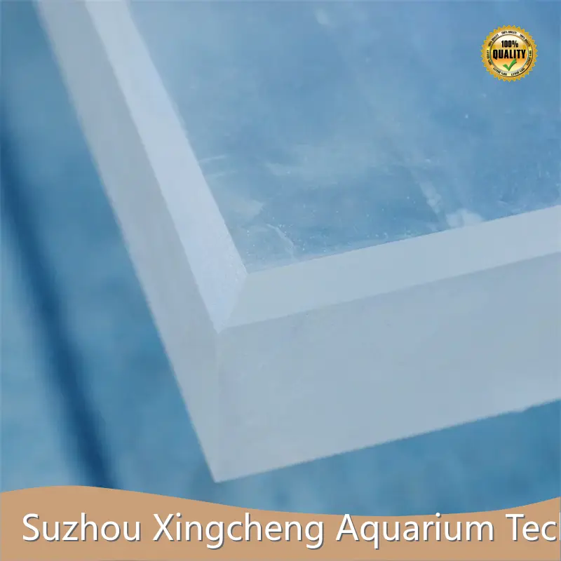 Xchacrylic High-quality Acrylic Panels for Pools 18KJ/㎡ 1
