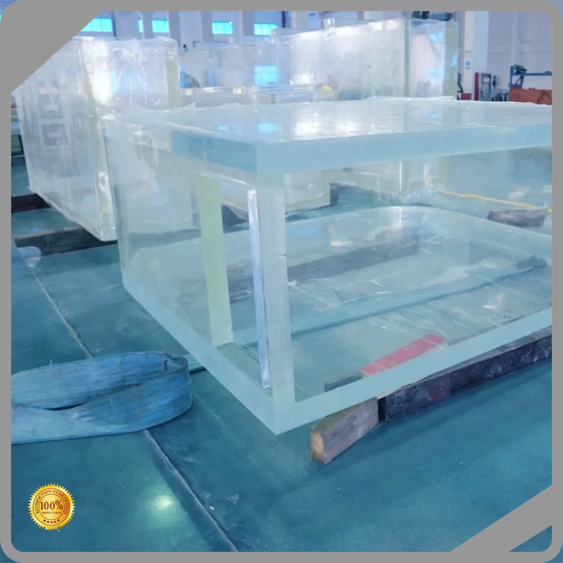 Latest Custom Built Acrylic Aquariums 0.041% Factory 1