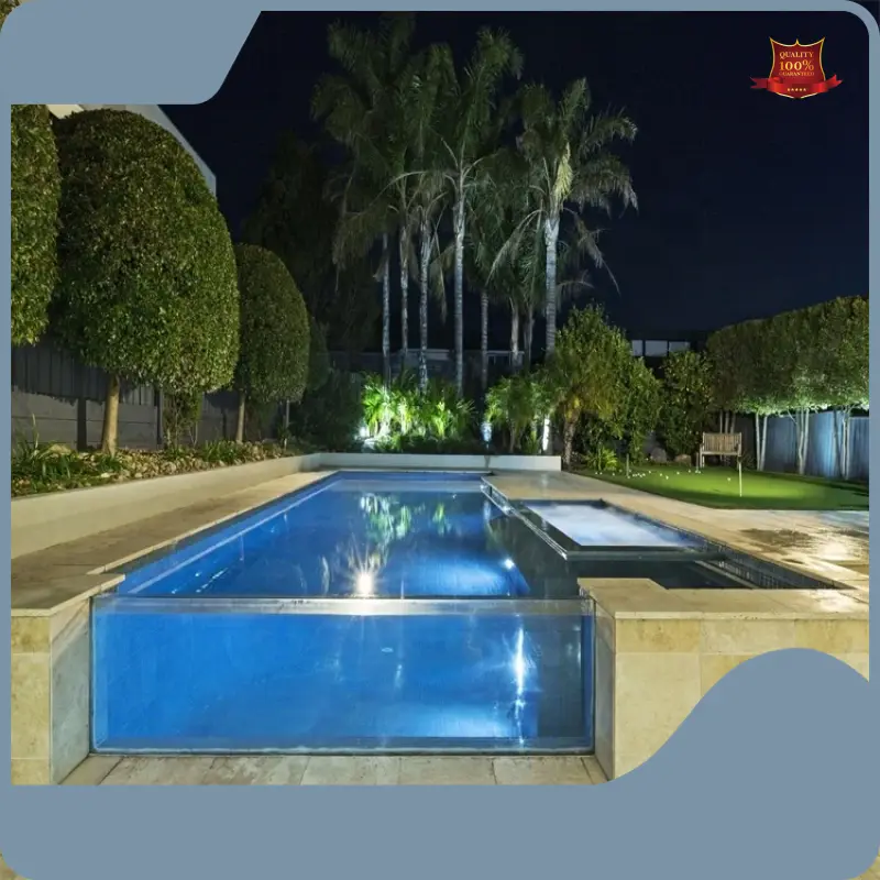 Xchacrylic Brand Above Ground Plexiglass Pools Supplier 1