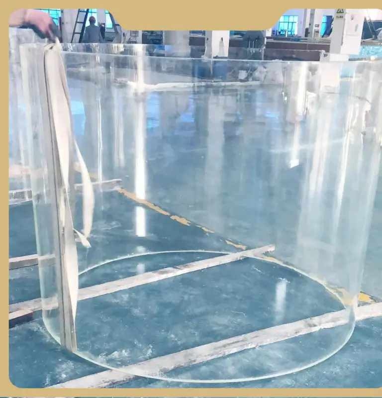 Xchacrylic Underwater Tunnel Aquarium Sustainable / Acrylic AquariumFactory 1