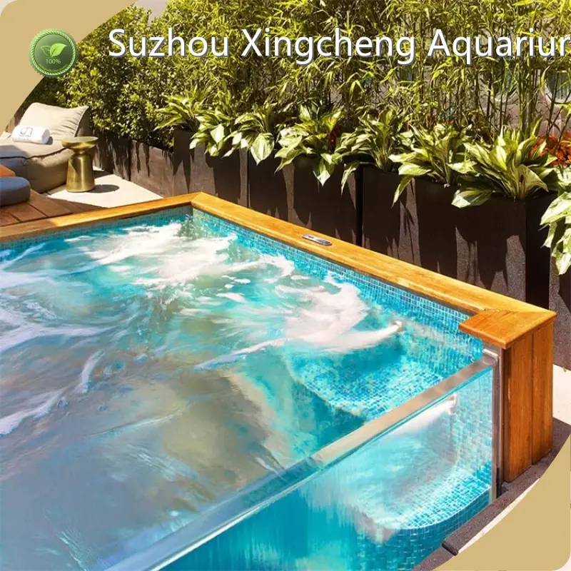 Custom Acrylic Panels for Pools Suppliers 1
