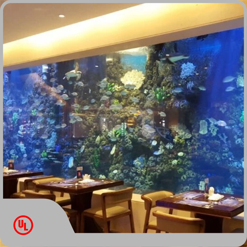 Acrylic Glass for Fish Tank Xchacrylic Manufacture 17.3KJ/㎡ 1