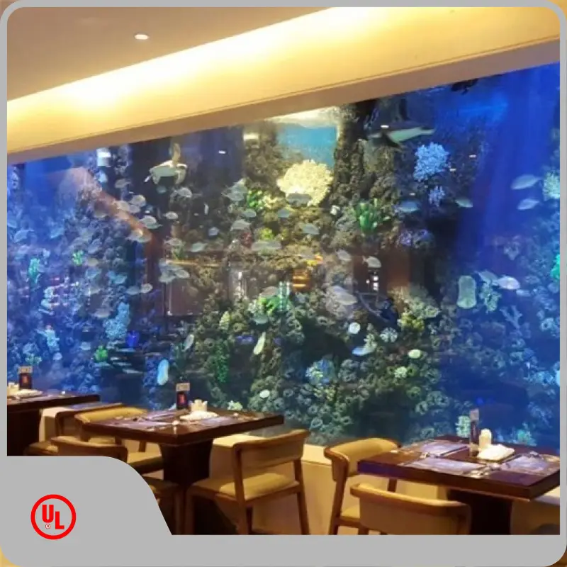 Acrylic Glass for Fish Tank Xchacrylic Manufacture 17.3KJ/㎡ 1