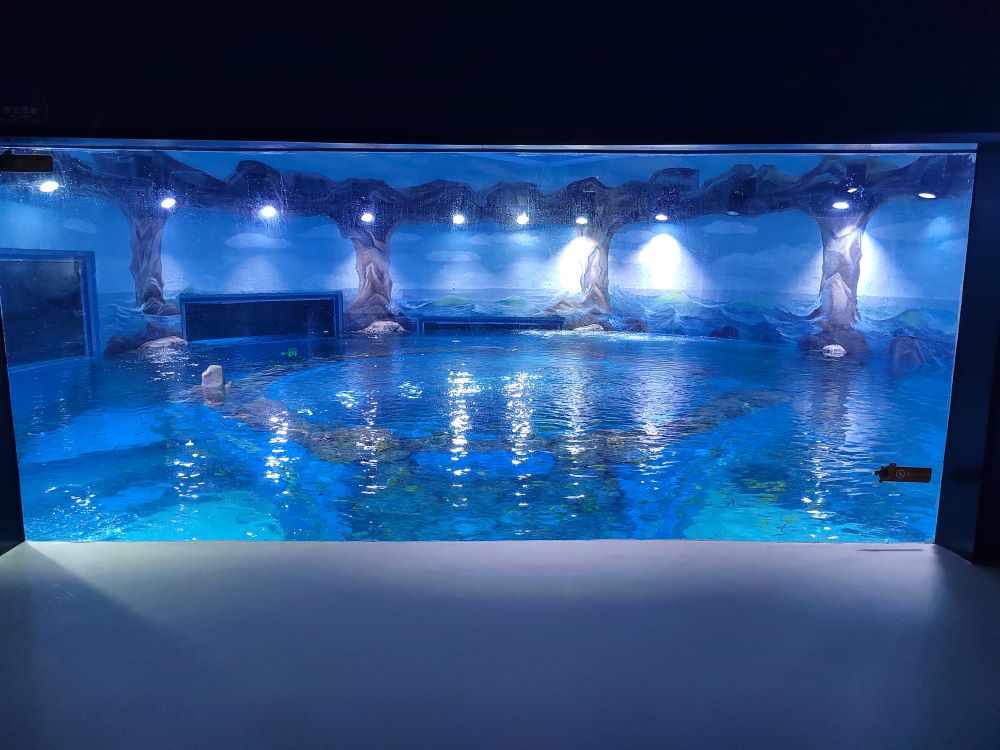 Customized Transparent Aquarium Project Acrylic Glass Sheet 2