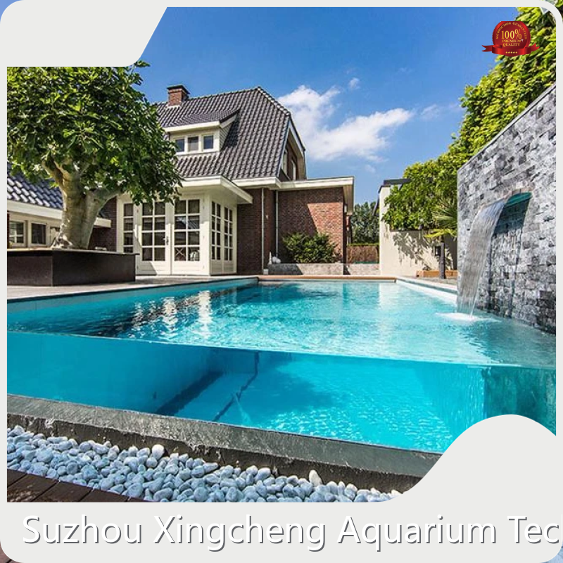 Xchacrylic Plexiglass Around Pool 1.2g/cm3 / 20-300mmFactory 1