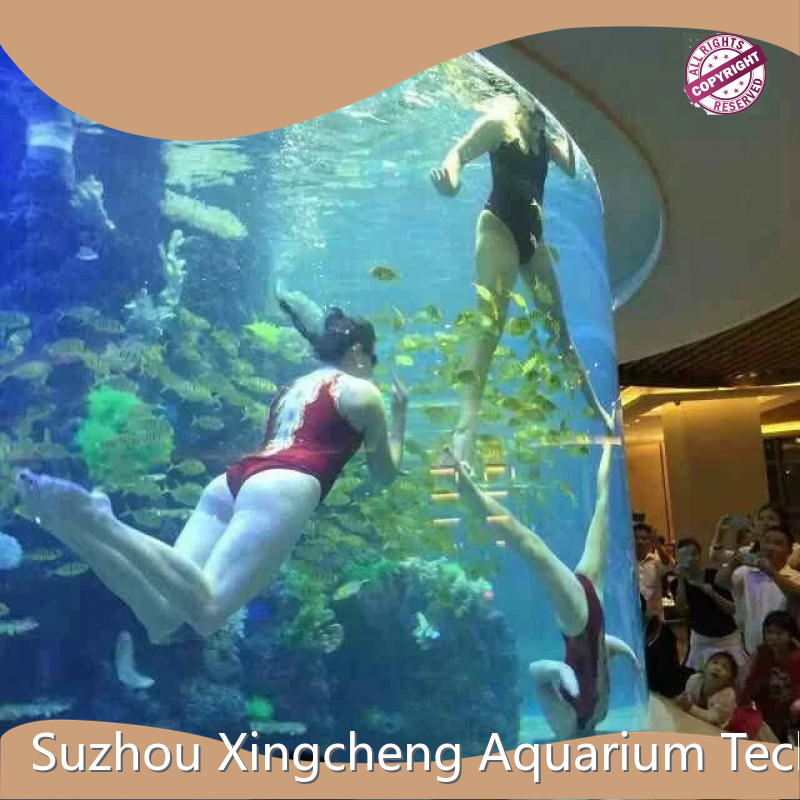 Best Custom Made Aquariums Xchacrylic Manufacture 1