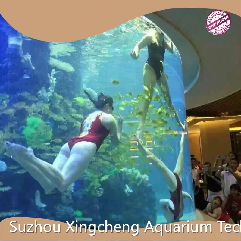 Best Custom Made Aquariums Xchacrylic Manufacture 1