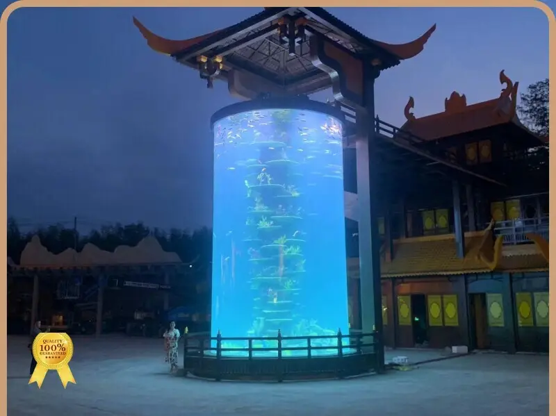 Custom Aquarium Builders Xchacrylic0.041%Manufacturers 1