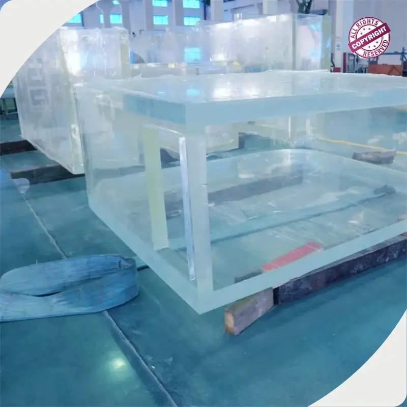 Wholesale 50 Gallon Acrylic Aquarium 0.041% Xchacrylic Company 1
