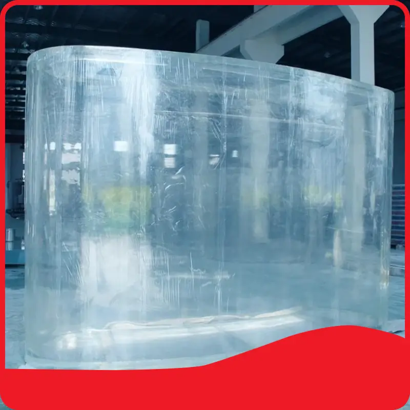 Acrylic Sheet for Aquarium ISO9001/CNAS Lucite AcrylicSupply 1
