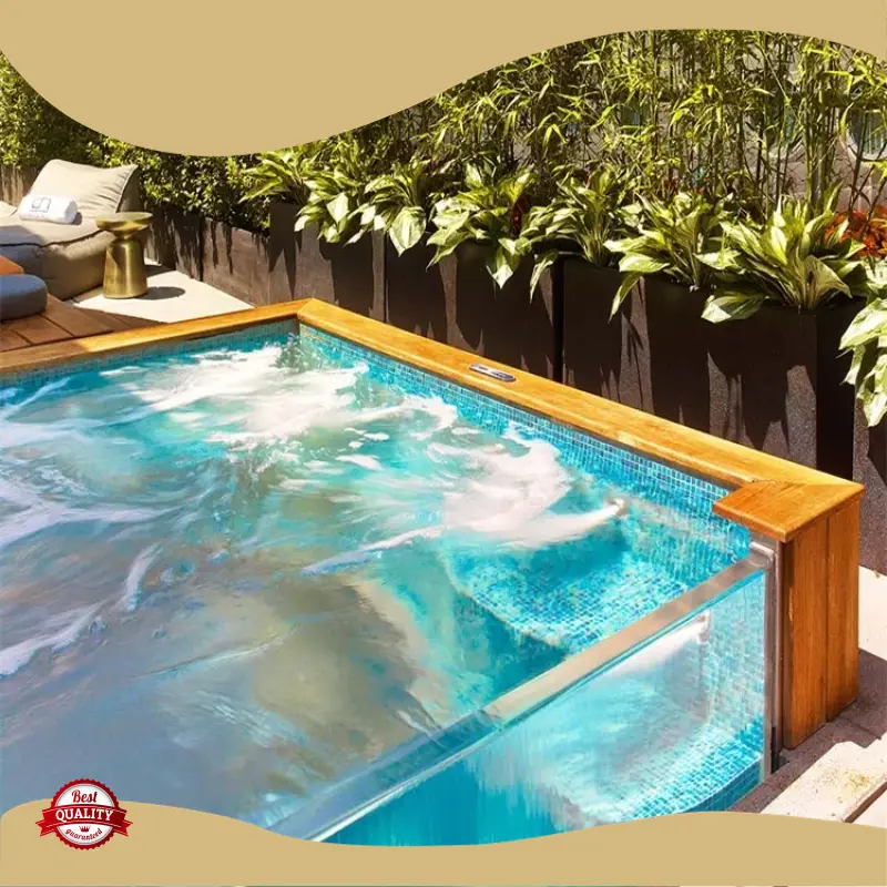 Wholesale Acrylic Sheet for Swimming Pool Xchacrylic Brand 1