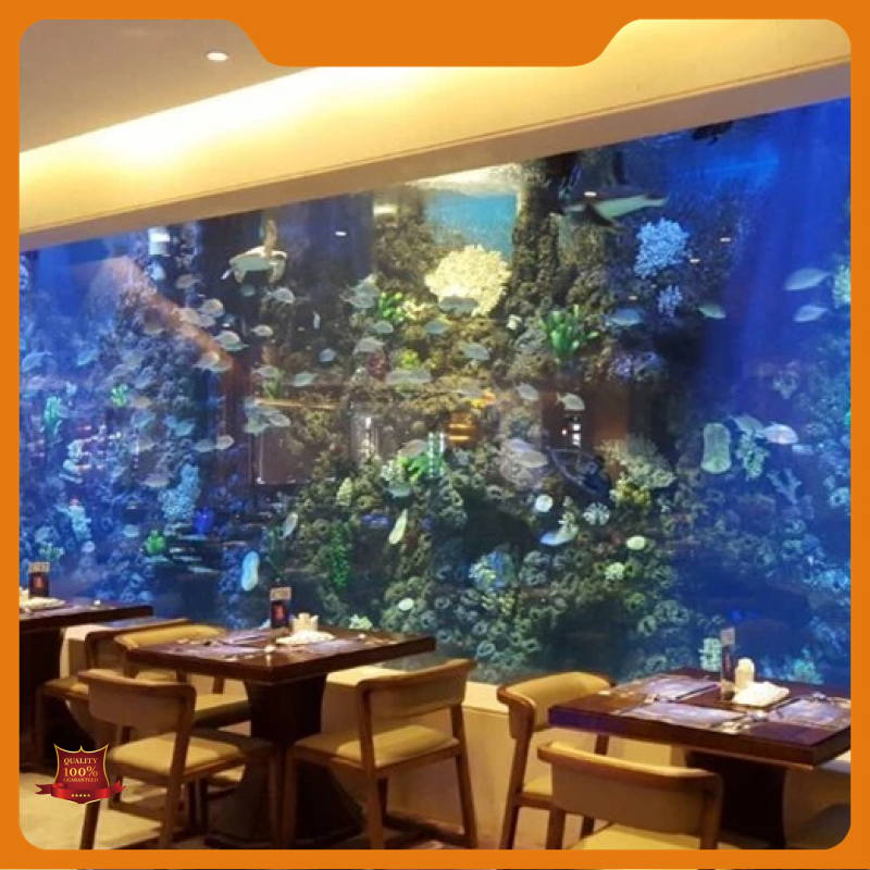 Acrylic Fish Tank Manufacturers Xchacrylic Manufacture ISO 9001CNAS 1