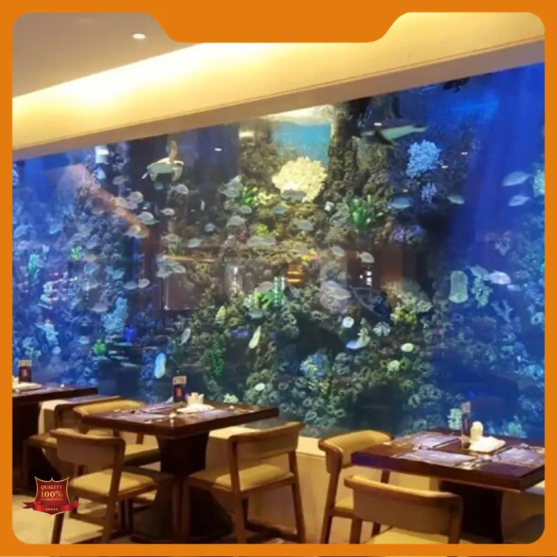 Acrylic Fish Tank Manufacturers Xchacrylic Manufacture ISO 9001CNAS 1