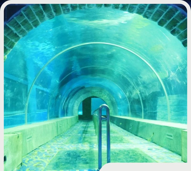 Xchacrylic Acrylic Tunnel ≥M Scale 90 / 1.49+0.01Supply 1