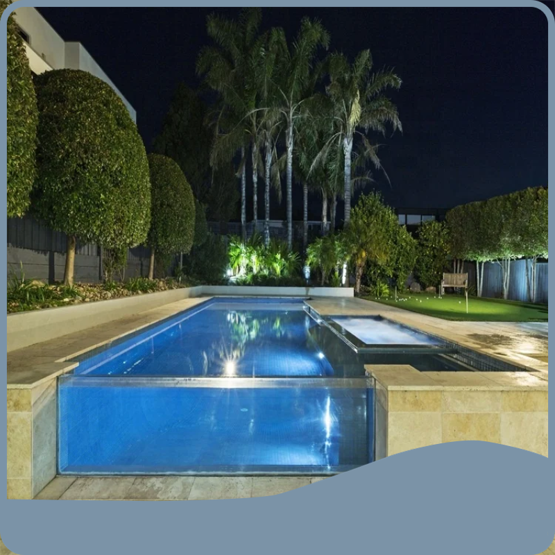 Xchacrylic Acrylic Pool Panels 94.2MPaManufacturers 1