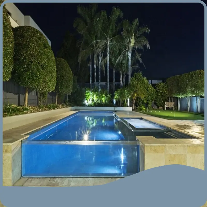 Xchacrylic Acrylic Pool Panels 94.2MPaManufacturers 1