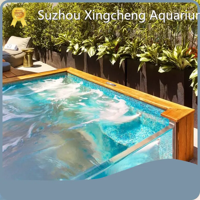 Xchacrylic Plexiglass for Swimming Pools Eco-friendlyManufacturers 1