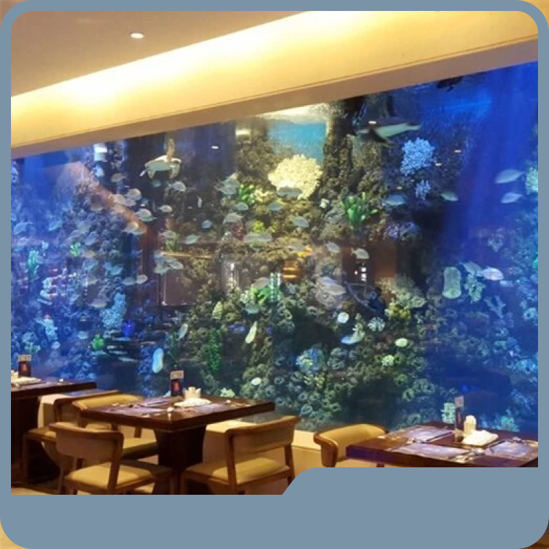 Acrylic Tanks for Sale 17.3KJ/㎡ AnysizeManufacturers 1