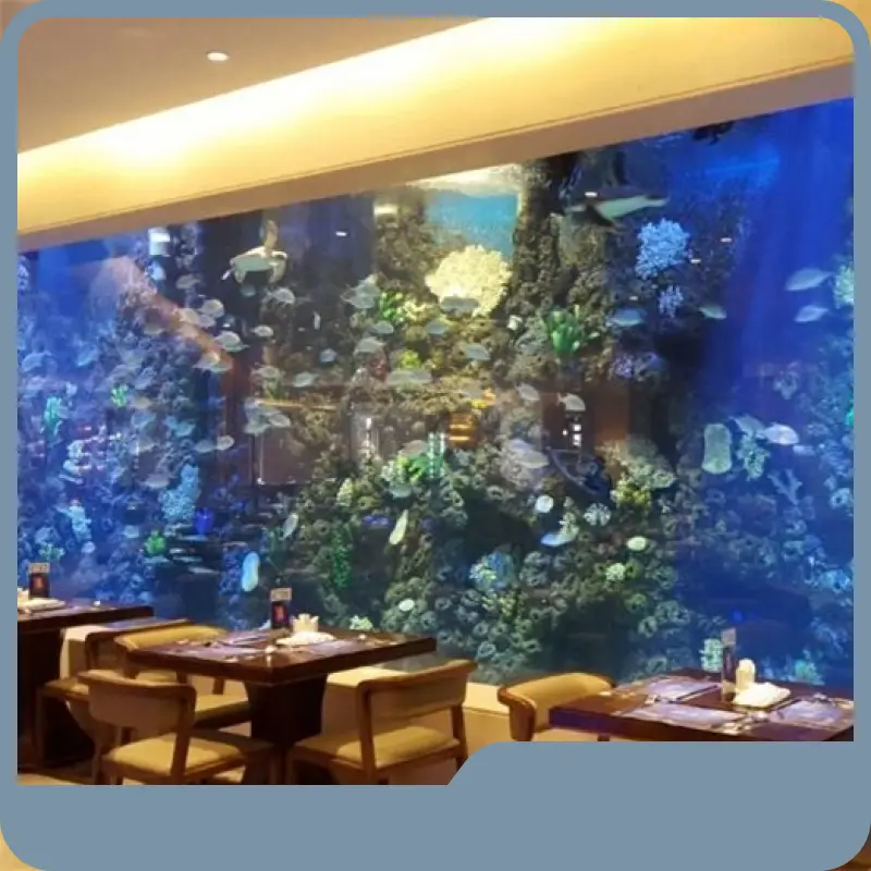 Acrylic Tanks for Sale 17.3KJ/㎡ AnysizeManufacturers 1