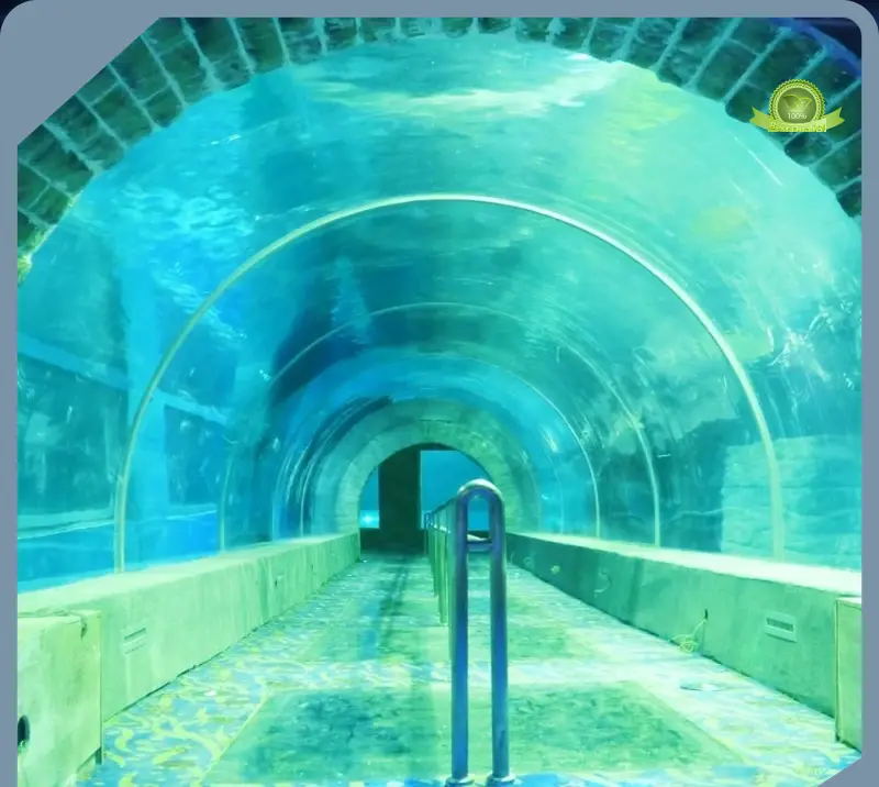 Aquarium Tunnel Xingcheng Acrylic Tunnel - - Xchacrylic 1