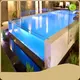 High-quality Above Ground Plexiglass Pools Price List 1