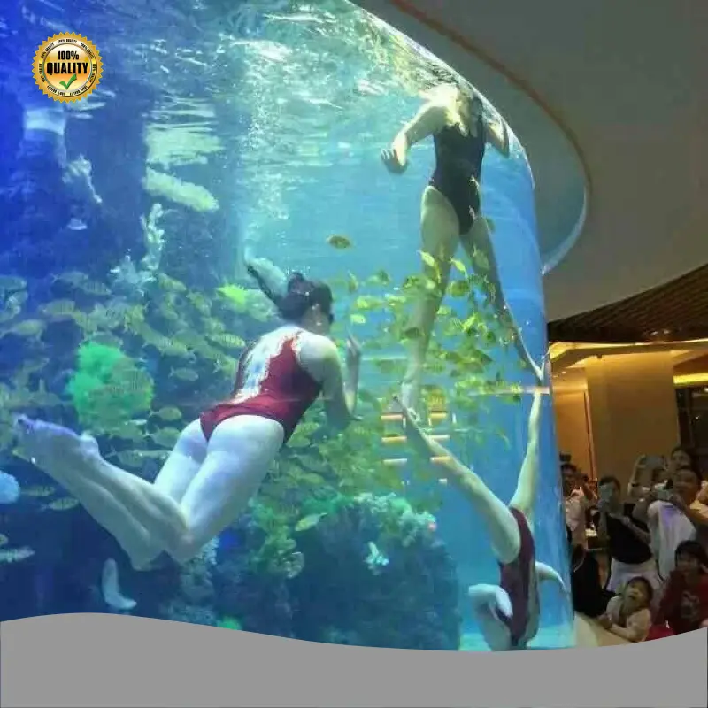 Large Acrylic Aquarium for Sale ≥55MPa 1.19+0.01Factory 1