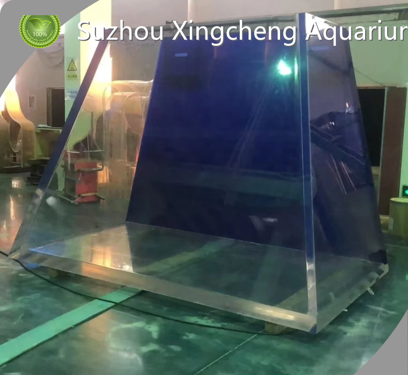Xchacrylic Custom Saltwater Aquarium 20mm--600mm Custom Saltwater AquariumManufacturers 1
