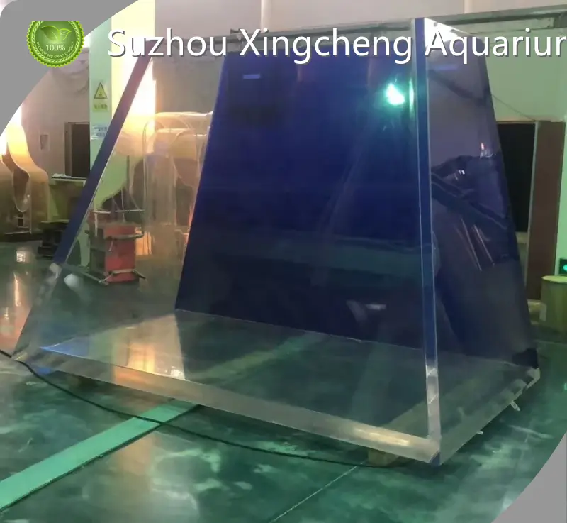 Xchacrylic Custom Saltwater Aquarium 20mm--600mm Custom Saltwater AquariumManufacturers 1